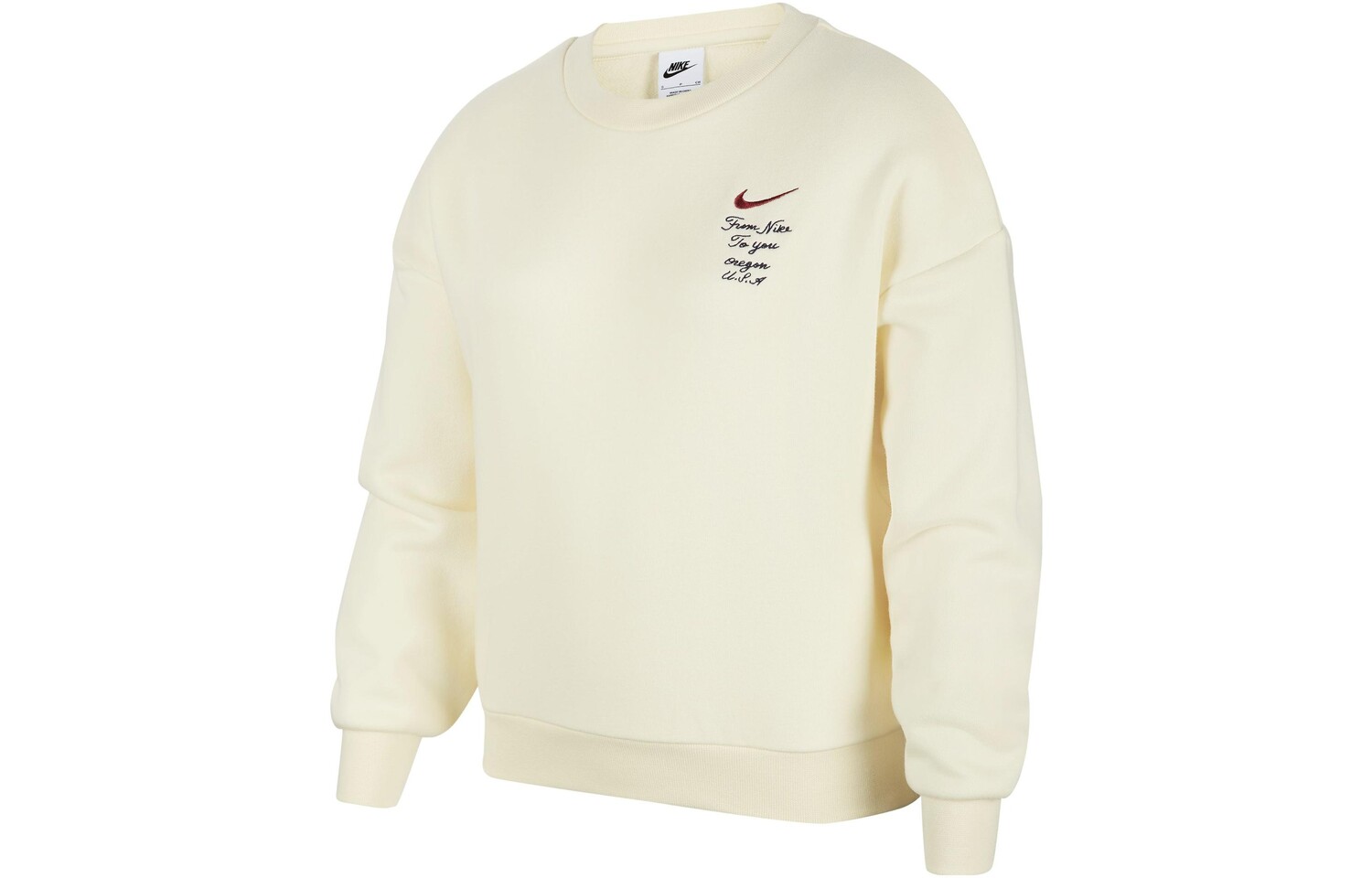 Детская толстовка Nike, цвет Coconut Milk
Детская толстовка Nike, цвет Coconut Milk