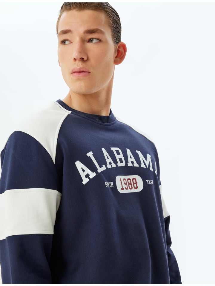 Толстовка KOTON, темно-синий
Толстовка KOTON, темно-синий