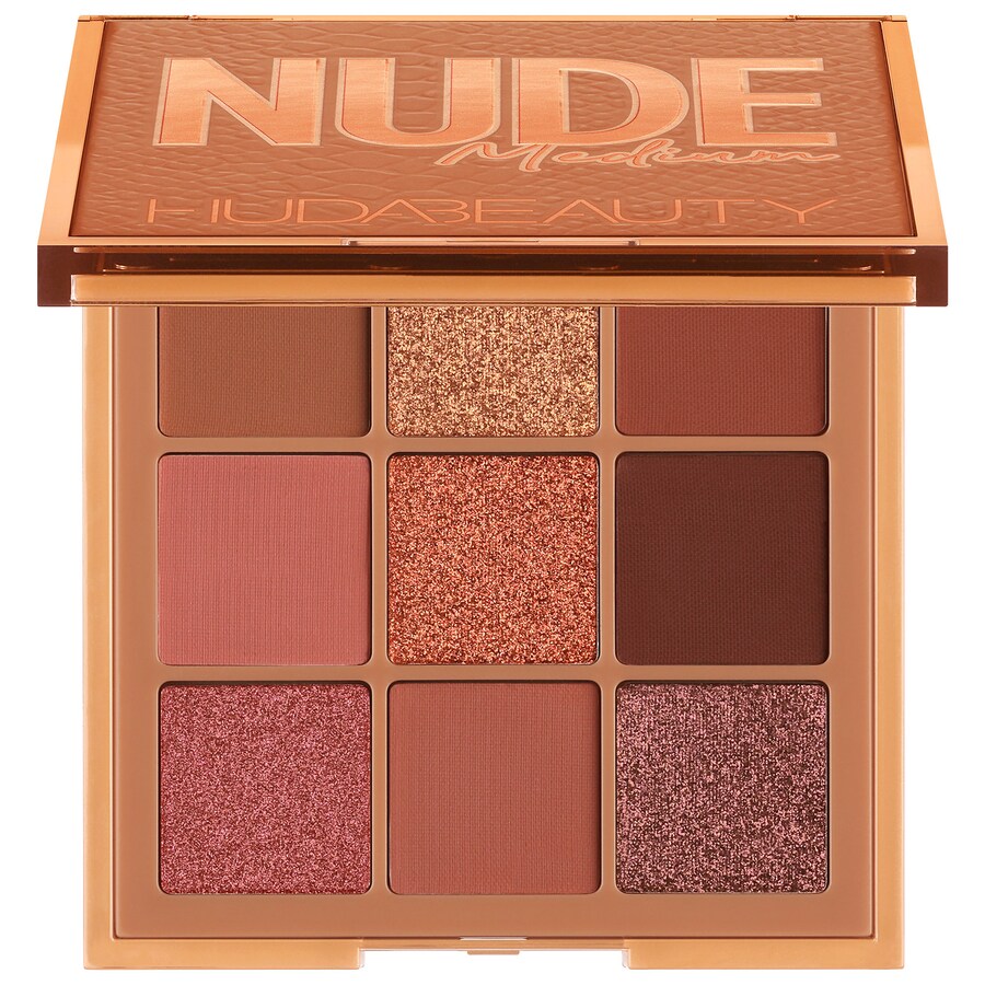 Палитра теней для век Nude Obsessions HUDA BEAUTY, Nude Medium
Палитра теней для век Nude Obsessions HUDA BEAUTY, Nude Medium