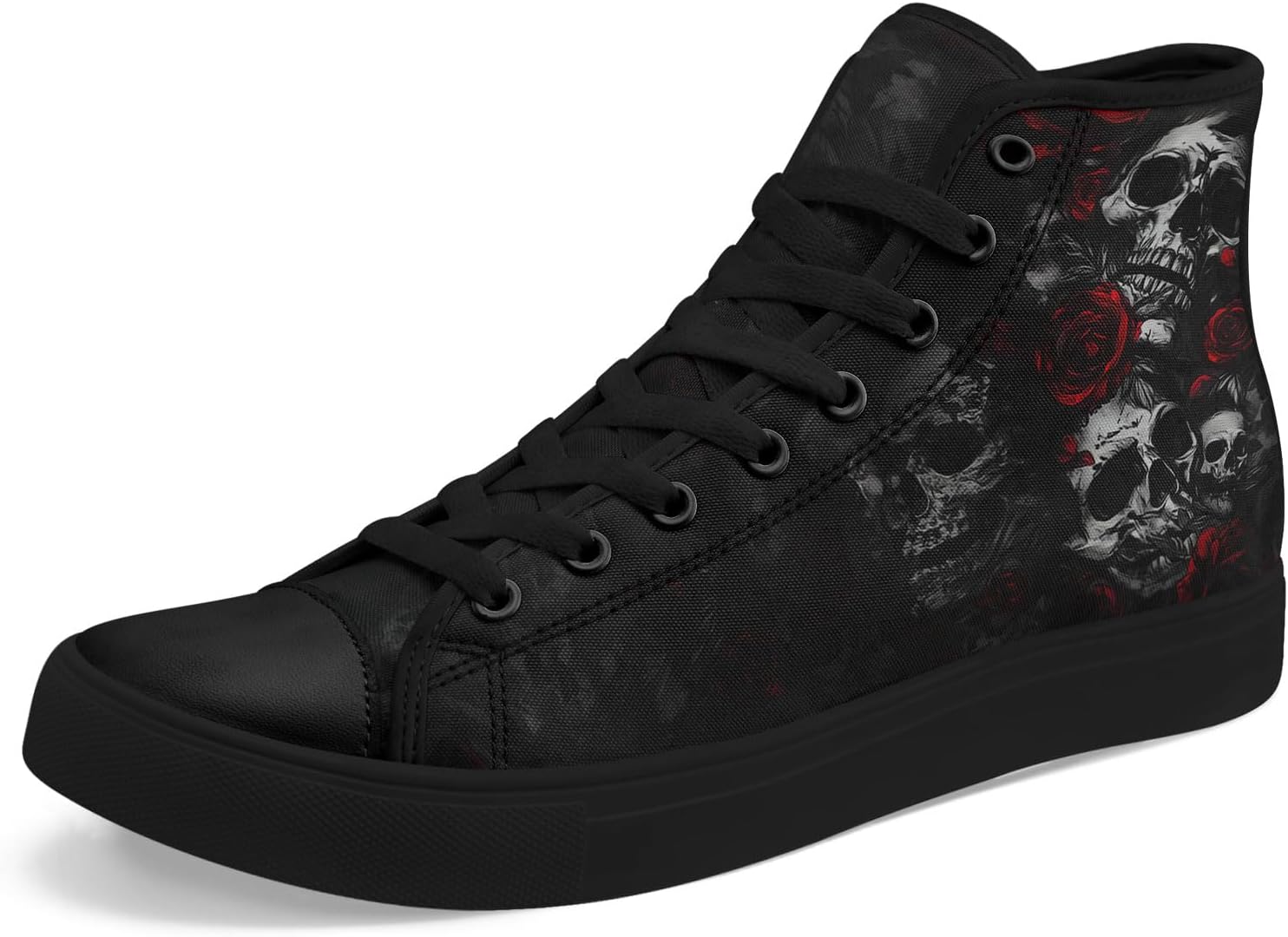 Мужские высокие кеды AWSOLE из холщовой ткани, стильные готические с черепом, повседневные кроссовки унисекс, дышащие и легкие, черный/красный/серый/темно-красный/светло-серый
Мужские высокие кеды AWSOLE из холщовой ткани, стильные готические с черепом, повседневные кроссовки унисекс, дышащие и легкие, черный/красный/серый/темно-красный/светло-серый
