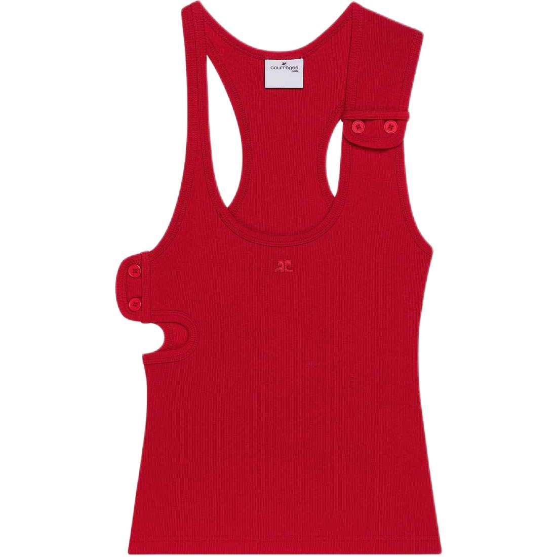 Courrèges майка-борцовка 90-х COURREGES, Ruby/Rubies Color
Courrèges майка-борцовка 90-х COURREGES, Ruby/Rubies Color