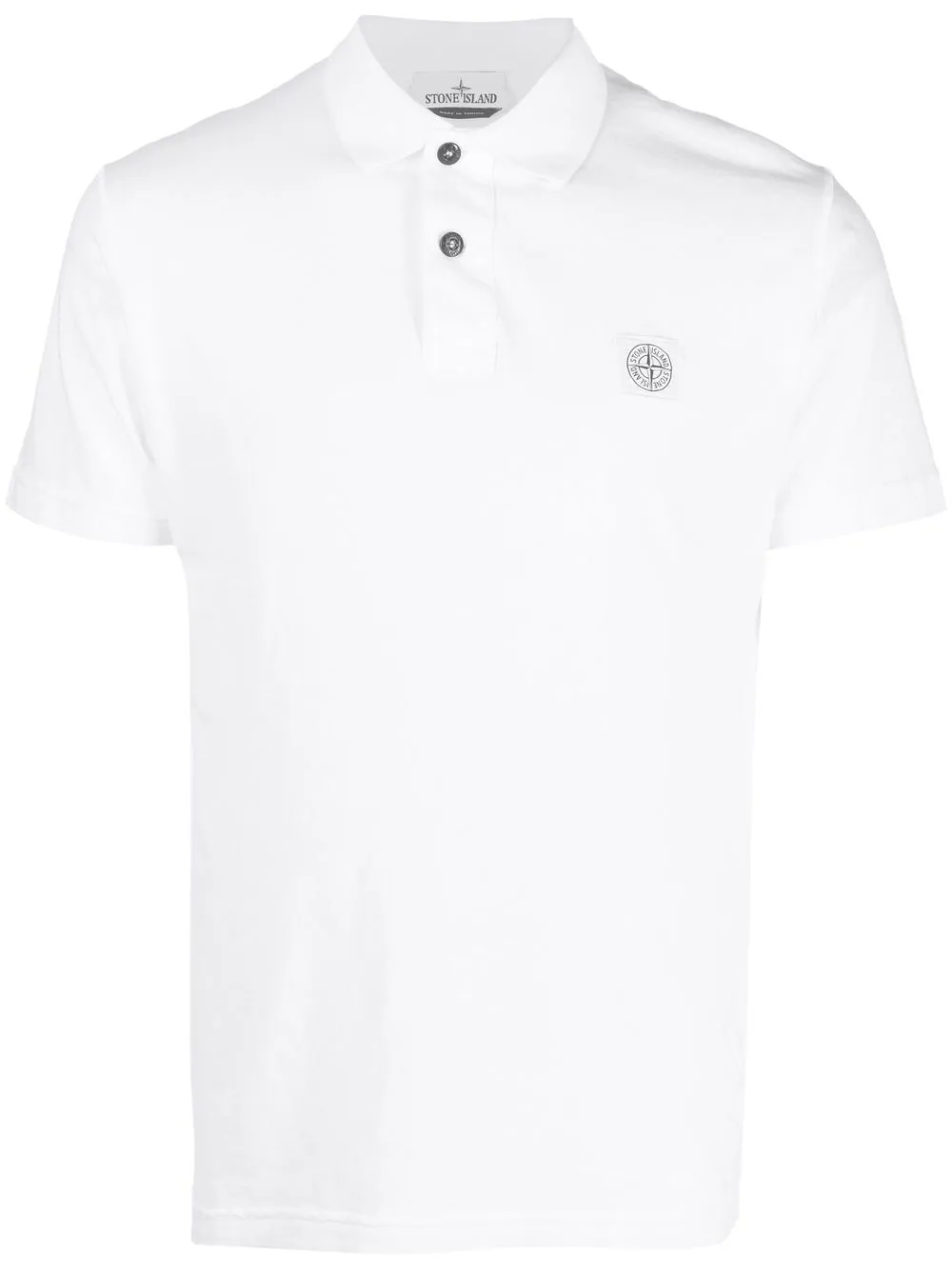 Рубашка поло с нашивкой Compass Stone Island, белый
Рубашка поло с нашивкой Compass Stone Island, белый