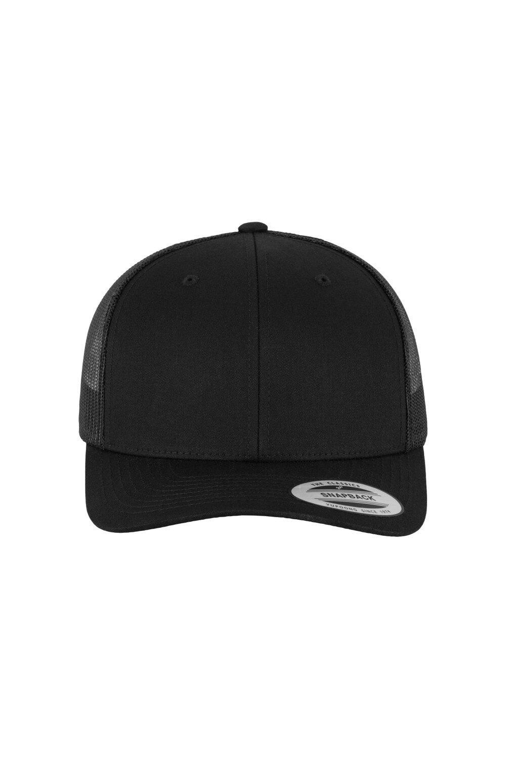 Ретро-кепка дальнобойщика Flexfit, черный
Ретро-кепка дальнобойщика Flexfit, черный