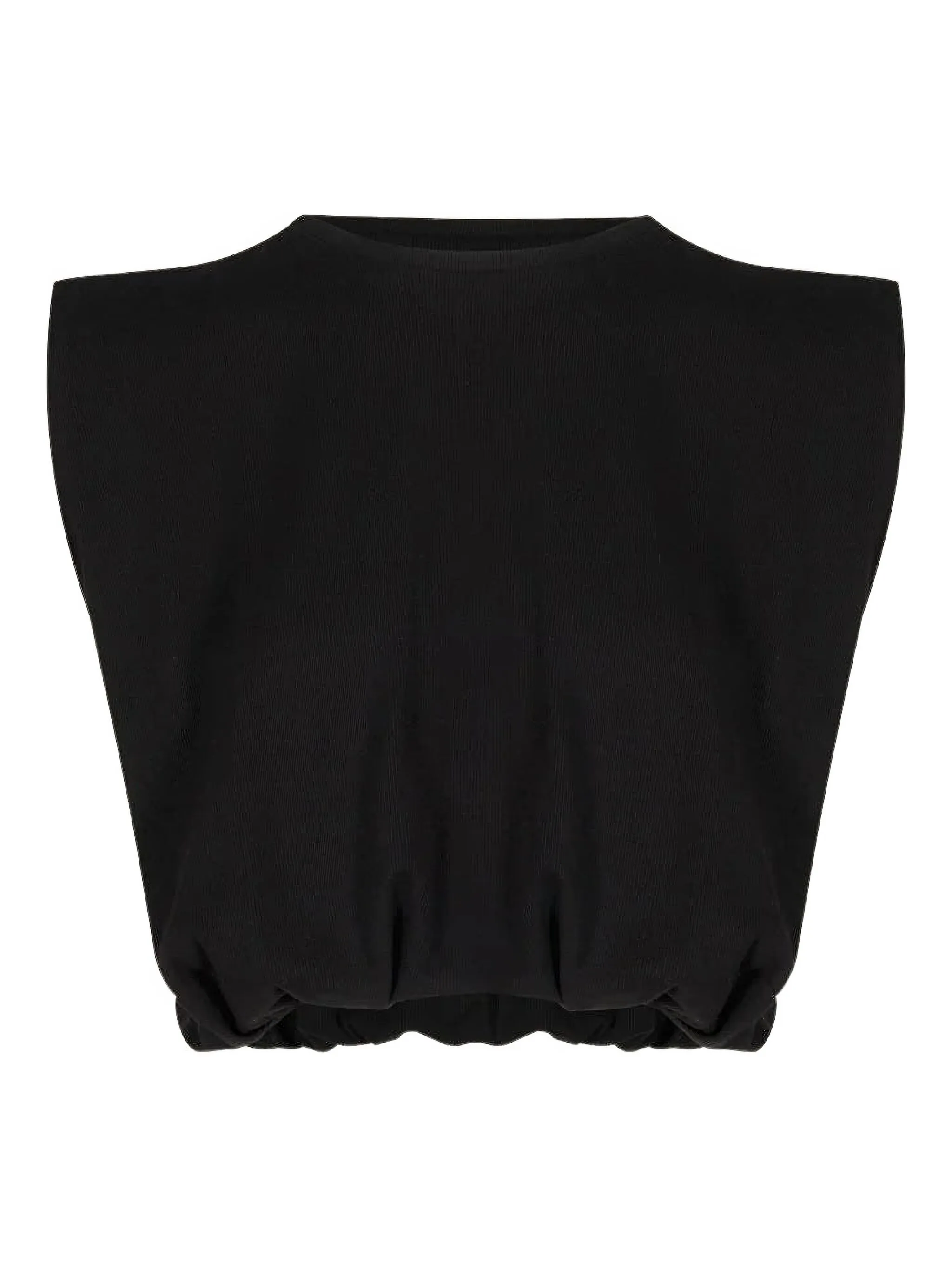 Топ Muraya в рубчик Johanna Ortiz, черный
Топ Muraya в рубчик Johanna Ortiz, черный