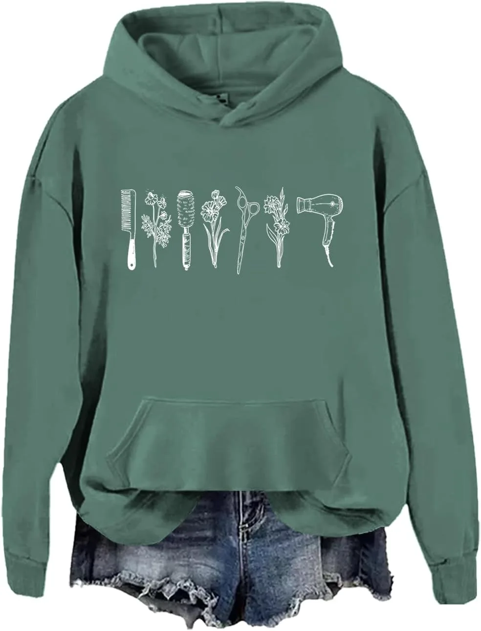 Толстовка для парикмахера
Толстовка для парикмахера