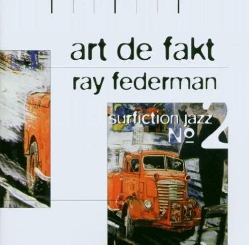 CD диск Federman / Various: Art de Fakt: surfiction jazz no.2
CD диск Federman / Various: Art de Fakt: surfiction jazz no.2