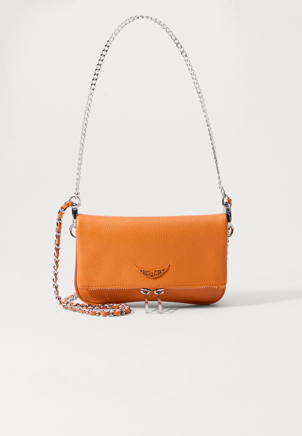 Сумка через плечо ROCK NANO Zadig & Voltaire, оранжевый
Сумка через плечо ROCK NANO Zadig & Voltaire, оранжевый