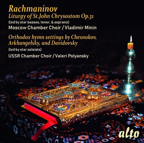 CD диск Moscow Chamber Choir: Rachmaninov: Liturgy of St.John Chrysostom, Op.31
CD диск Moscow Chamber Choir: Rachmaninov: Liturgy of St.John Chrysostom, Op.31