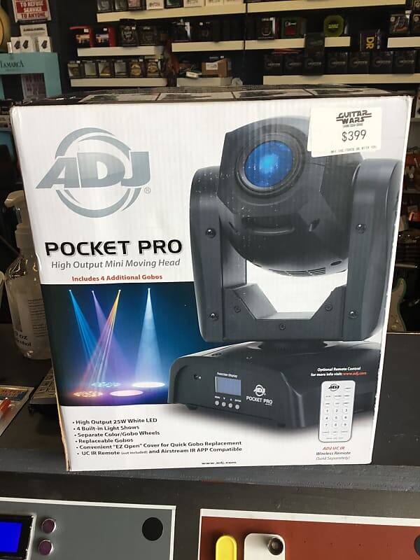 Адж Карман про American DJ Pocket pro
Адж Карман про American DJ Pocket pro