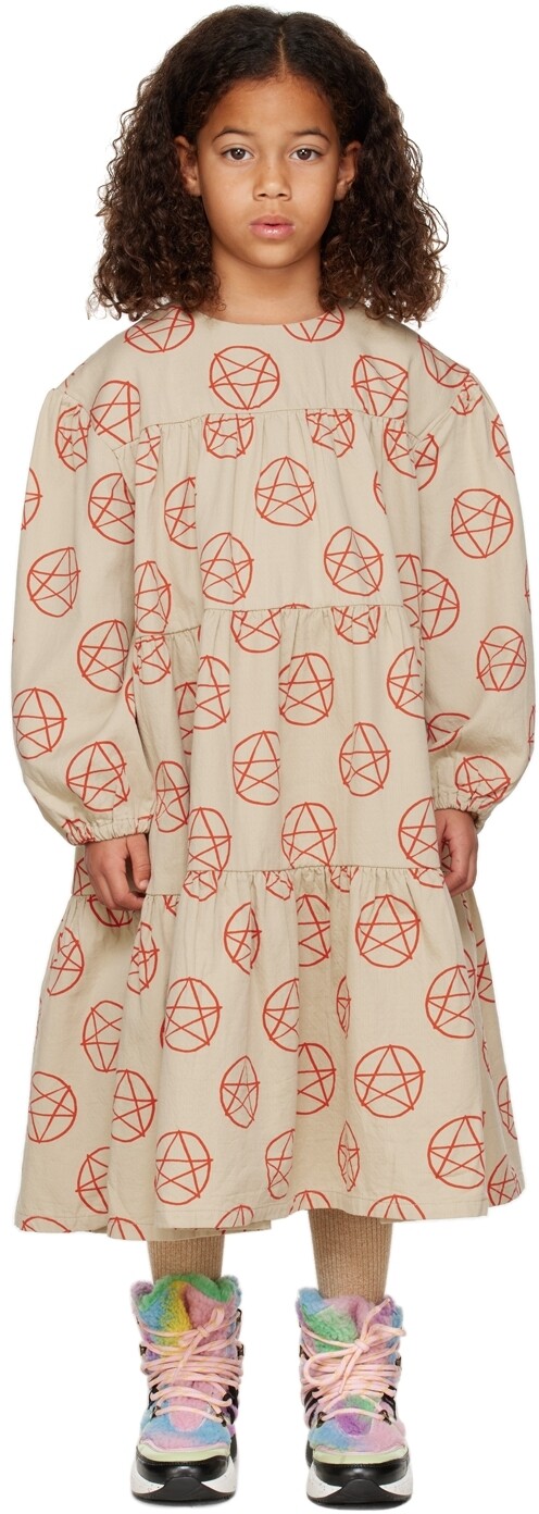 SSENSE Эксклюзивное детское бежевое платье со звездами Jellymallow, Бежевый, SSENSE Эксклюзивное детское бежевое платье со звездами Jellymallow
SSENSE Эксклюзивное детское бежевое платье со звездами Jellymallow, Бежевый, SSENSE Эксклюзивное детское бежевое платье со звездами Jellymallow