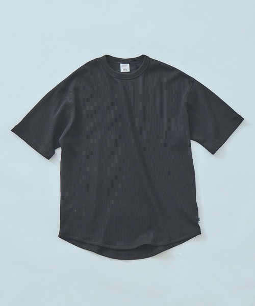 Футболка с коротким рукавом, многослойная вафельная B.C STOCK, черный
Футболка с коротким рукавом, многослойная вафельная B.C STOCK, черный