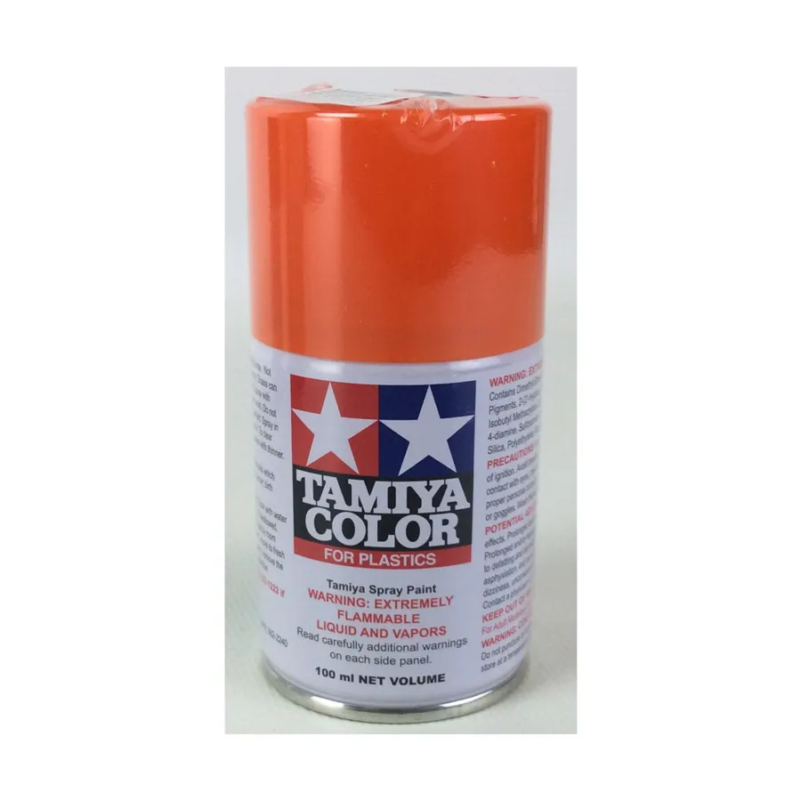 Чистый апельсин (TS-98), Spray Paints TS (Tamiya) 
Чистый апельсин (TS-98), Spray Paints TS (Tamiya)