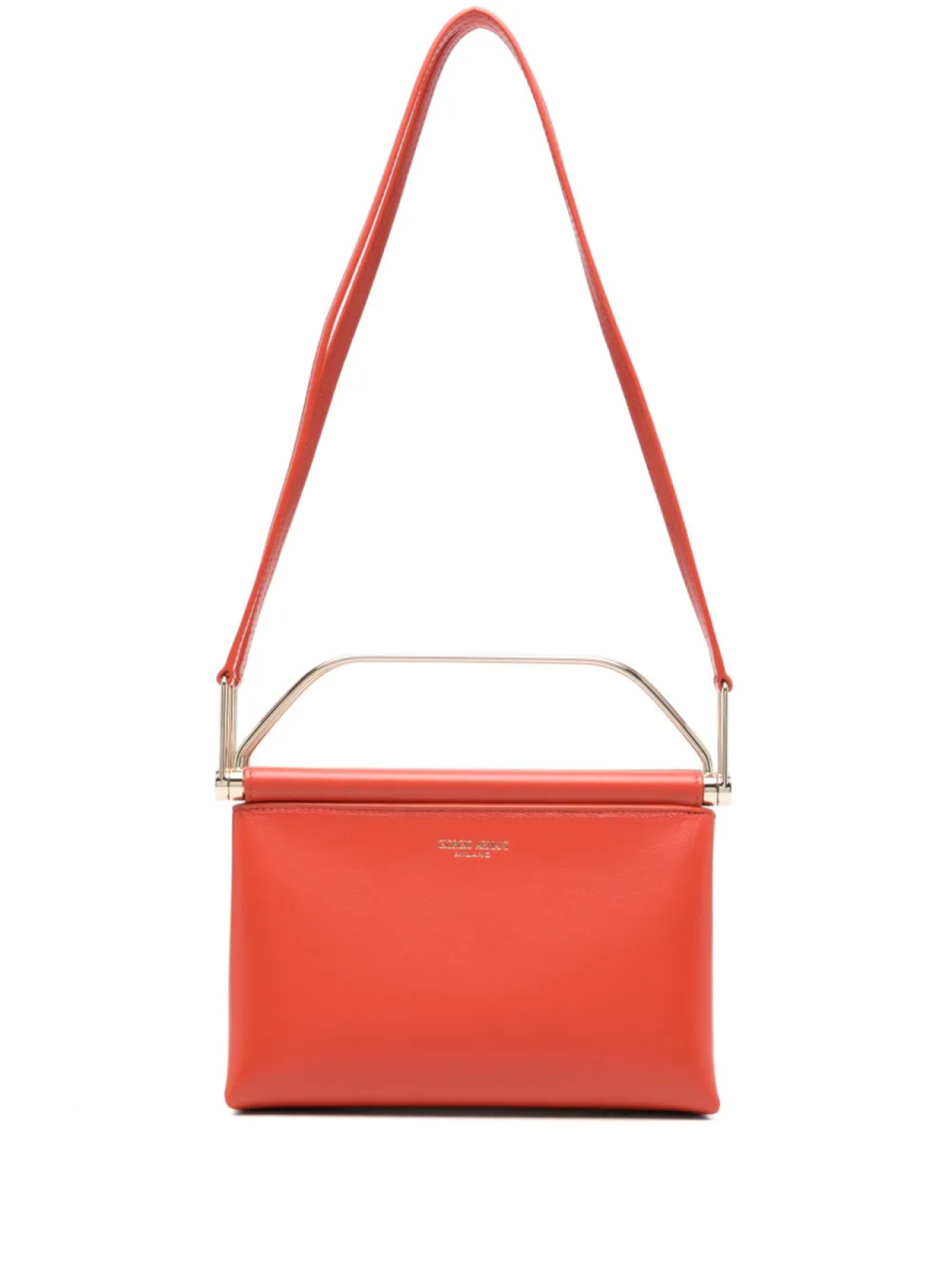 Giorgio Armani маленькая сумка-тоут, оранжевый
Giorgio Armani маленькая сумка-тоут, оранжевый