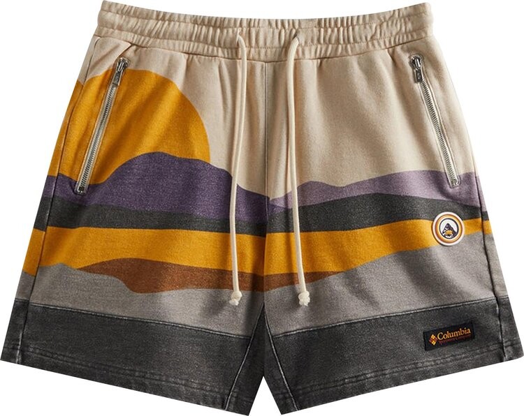 Шорты Kith For Columbia Fleece Short 'Cyber Purple', разноцветный
Шорты Kith For Columbia Fleece Short 'Cyber Purple', разноцветный