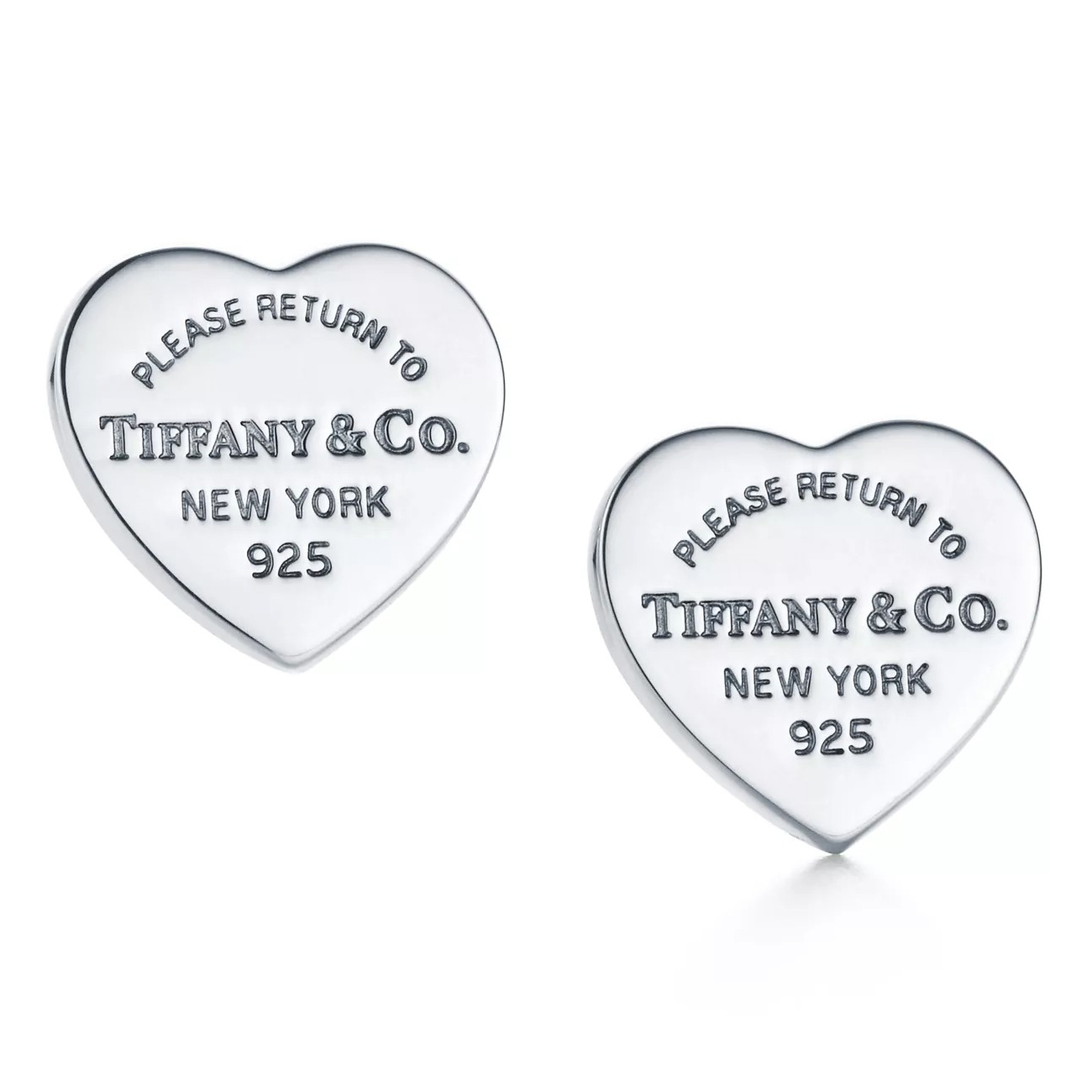 Серьги Tiffany & Co. Return to Tiffany Heart Tag Stud , серебро
Серьги Tiffany & Co. Return to Tiffany Heart Tag Stud , серебро