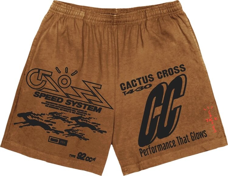 Шорты Cactus Jack by Travis Scott 92CC Shorts 'Brown', коричневый
Шорты Cactus Jack by Travis Scott 92CC Shorts 'Brown', коричневый