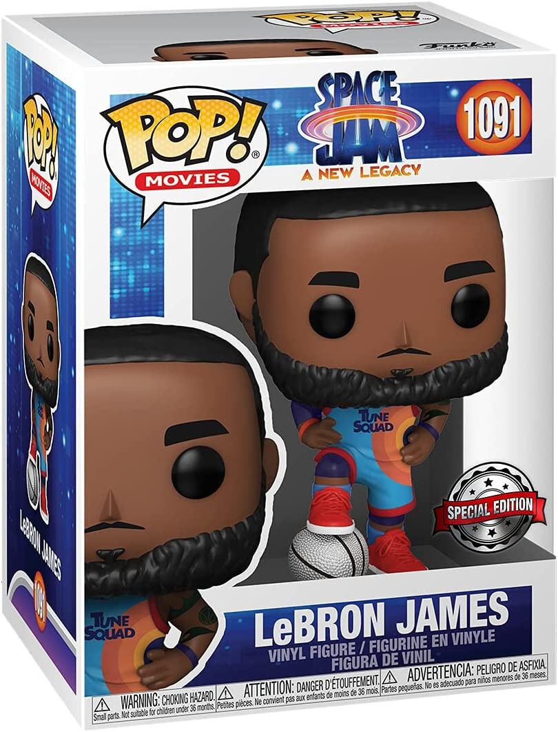 Фигурка Funko POP! Movies: Space Jam, A New Legacy - Lebron James
Фигурка Funko POP! Movies: Space Jam, A New Legacy - Lebron James