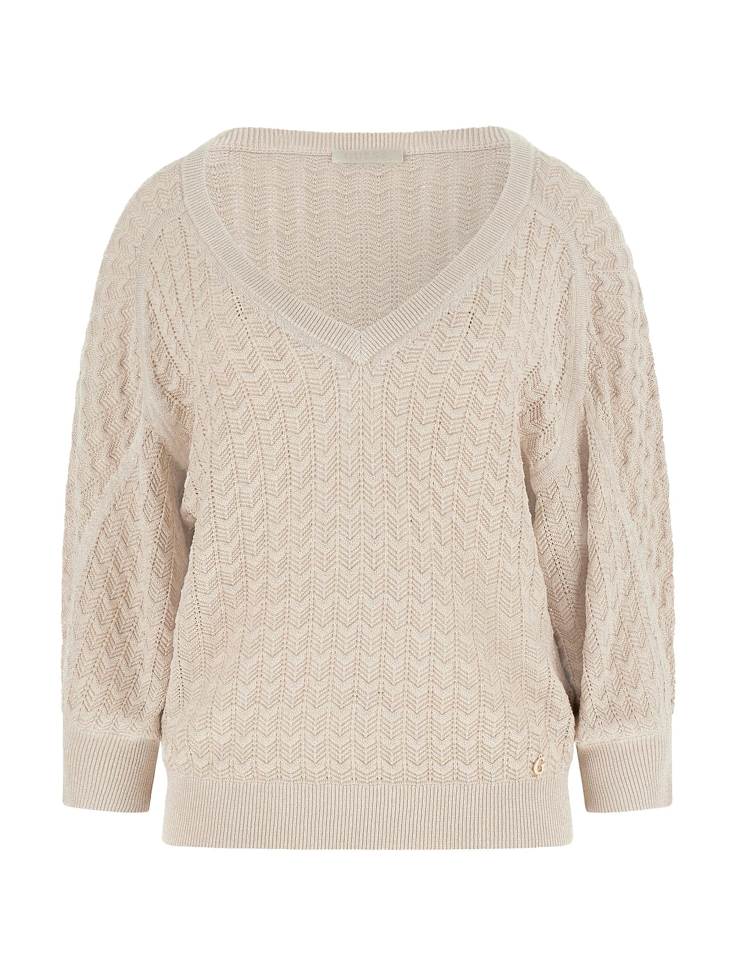 GUESS Свитер 'ROSALYN' в цвете экрю
GUESS Свитер 'ROSALYN' в цвете экрю