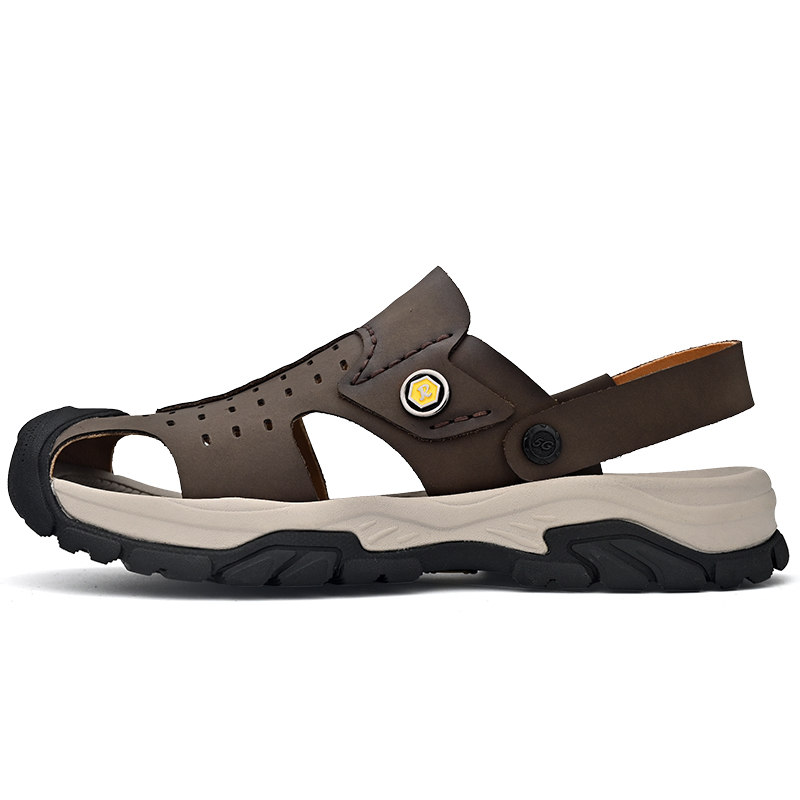 Речные трекинговые ботинки мужские темно-коричневые/светло-коричневые Season Ram
Речные трекинговые ботинки мужские темно-коричневые/светло-коричневые Season Ram