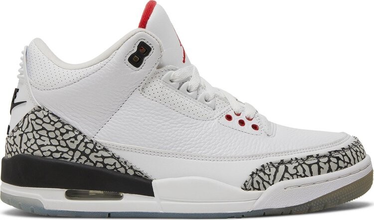 Кроссовки Air Jordan 3 Retro NRG Free Throw Line, белый, Белый;серый, Кроссовки Air Jordan 3 Retro NRG Free Throw Line, белый
Кроссовки Air Jordan 3 Retro NRG Free Throw Line, белый, Белый;серый, Кроссовки Air Jordan 3 Retro NRG Free Throw Line, белый