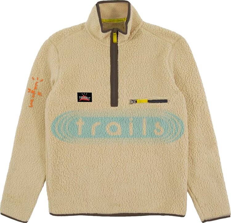Пуловер Cactus Jack by Travis Scott Trails Half-Zip Sherpa Pullover 'Cream', кремовый, Бежевый, Пуловер Cactus Jack by Travis Scott Trails Half-Zip Sherpa Pullover 'Cream', кремовый
Пуловер Cactus Jack by Travis Scott Trails Half-Zip Sherpa Pullover 'Cream', кремовый, Бежевый, Пуловер Cactus Jack by Travis Scott Trails Half-Zip Sherpa Pullover 'Cream', кремовый