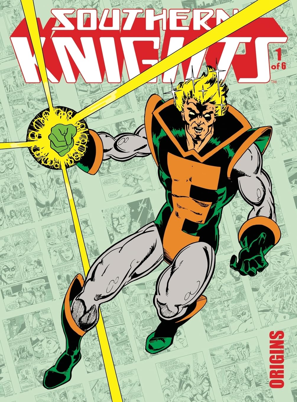 Southern Knights Volume 1: Origins (Critical Blast)
Southern Knights Volume 1: Origins (Critical Blast)