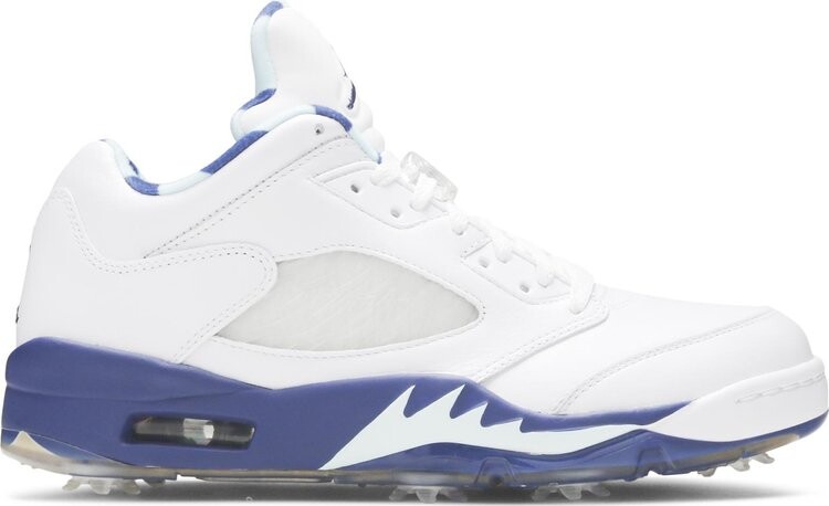 Бутсы Air Jordan 5 Low Golf NRG Wing It, белый
Бутсы Air Jordan 5 Low Golf NRG Wing It, белый