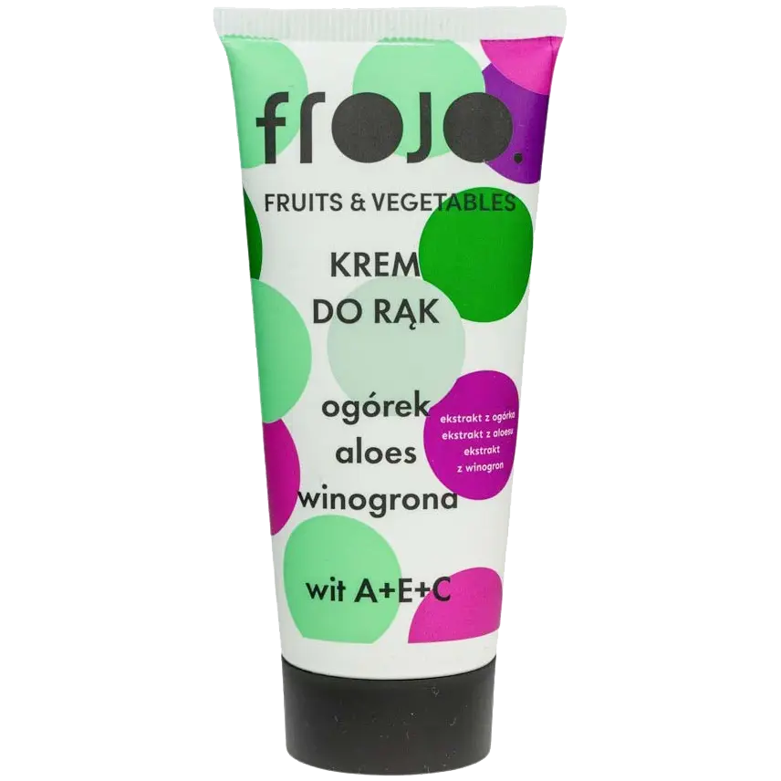 Frojo увлажняющий крем для рук, 60 мл
Frojo увлажняющий крем для рук, 60 мл
