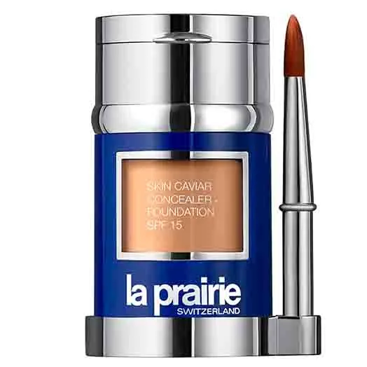Питательная основа и консилер Complexion Concealer Foundation SPF 15 La Prairie, цвет golden beige
Питательная основа и консилер Complexion Concealer Foundation SPF 15 La Prairie, цвет golden beige
