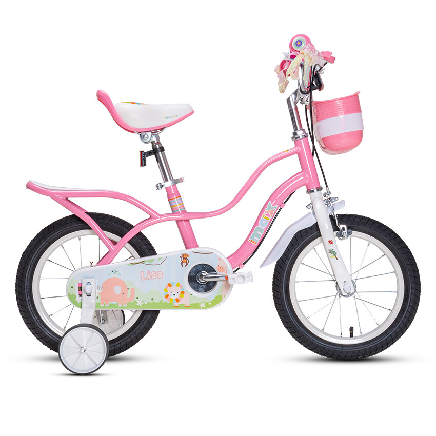 Велосипед детский MAX BIKE Lisa 14", розовый
Велосипед детский MAX BIKE Lisa 14", розовый
