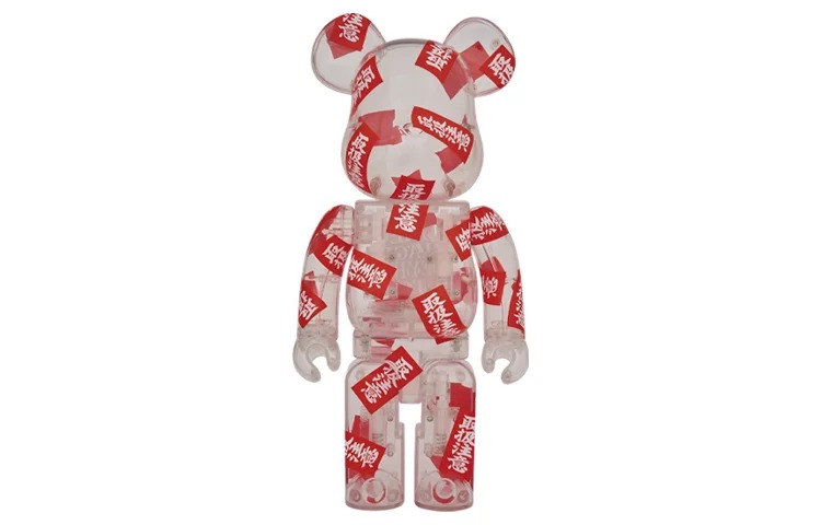 Виниловая фигурка Be@rbrick The BlackEyePatch, 70 см
Виниловая фигурка Be@rbrick The BlackEyePatch, 70 см