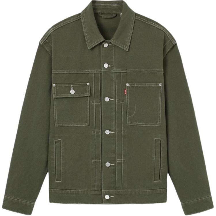 Levis Джинсовая куртка цвета морской волны, Seaweed Green
Levis Джинсовая куртка цвета морской волны, Seaweed Green