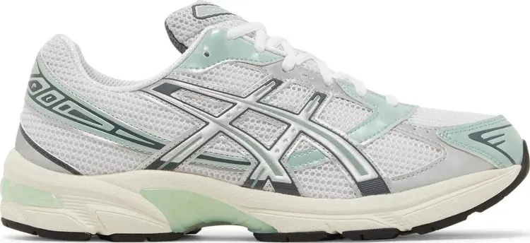 Кроссовки naked x gel 1130 'silver mint' Asics, зеленый
Кроссовки naked x gel 1130 'silver mint' Asics, зеленый