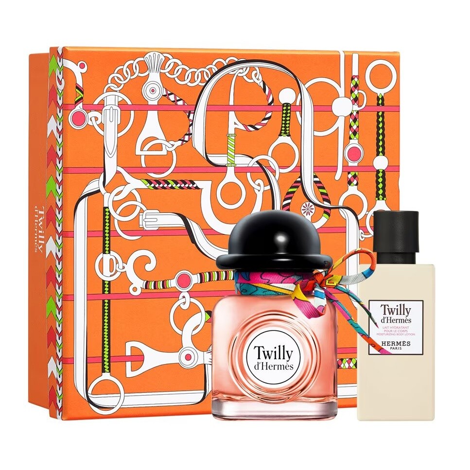Парфюмерный набор Hermès Twilly D'hermès Estuche De Regalo Eau De Parfum, 2 предмета
Парфюмерный набор Hermès Twilly D'hermès Estuche De Regalo Eau De Parfum, 2 предмета
