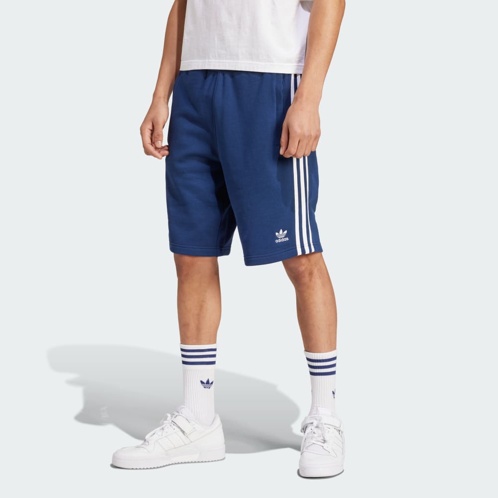 Шорты Adidas Adicolor 3-Stripes Shorts, темный индиго
Шорты Adidas Adicolor 3-Stripes Shorts, темный индиго