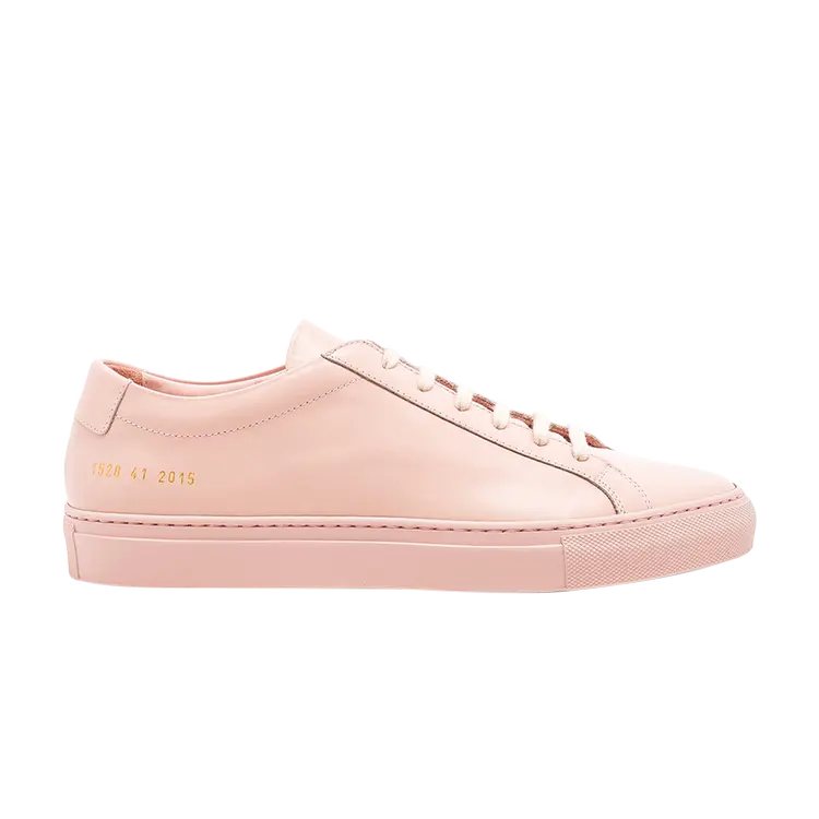 Кроссовки Common Projects Achilles Low 'Blush', розовый
Кроссовки Common Projects Achilles Low 'Blush', розовый