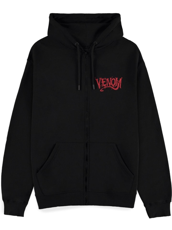 Пуловер Venom - Anti-Venom Men's Zipper Hoodie Marvel Universe, черный
Пуловер Venom - Anti-Venom Men's Zipper Hoodie Marvel Universe, черный