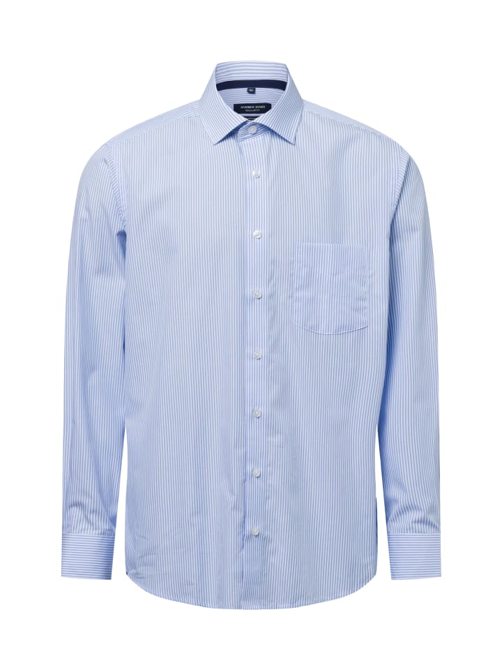 Рубашка Andrew James, цвет hellblau weiß
Рубашка Andrew James, цвет hellblau weiß