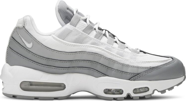 Кроссовки Nike Air Max 95 'Grey Fog', серый 
Кроссовки Nike Air Max 95 'Grey Fog', серый