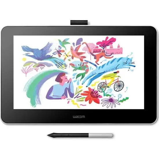 Графический планшет-монитор Wacom One 13, белый
Графический планшет-монитор Wacom One 13, белый