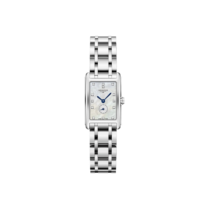 Dolcevita L5.255.4.87.6 LONGINES, серебряный strap
Dolcevita L5.255.4.87.6 LONGINES, серебряный strap