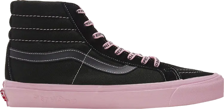 Кеды Vans Anti Social Social Club x Dover Street Market x Sk8-Hi Black, черный
Кеды Vans Anti Social Social Club x Dover Street Market x Sk8-Hi Black, черный