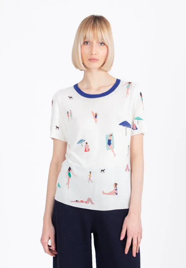 Футболка с принтом на тему пляжного отдыха Ivko, White, Белый, Футболка с принтом на тему пляжного отдыха Ivko, White
Футболка с принтом на тему пляжного отдыха Ivko, White, Белый, Футболка с принтом на тему пляжного отдыха Ivko, White