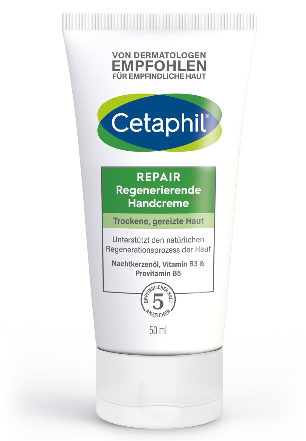 Крем для рук HANDCREME REPAIR Cetaphil
Крем для рук HANDCREME REPAIR Cetaphil