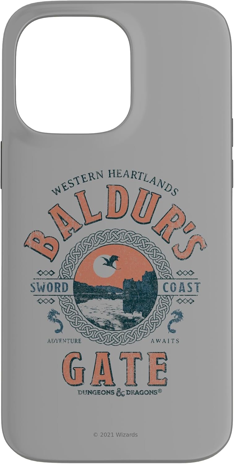 Чехол для iPhone 14 Pro Max Dungeons & Dragons Adventure Baldur's Gate
Чехол для iPhone 14 Pro Max Dungeons & Dragons Adventure Baldur's Gate