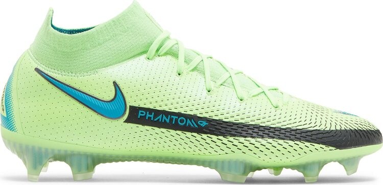 Бутсы Nike Phantom GT Elite DF FG 'Lime Glow', зеленый
Бутсы Nike Phantom GT Elite DF FG 'Lime Glow', зеленый