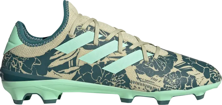 Бутсы Adidas Kris Andrew x Gamemode Knit FG 'Floral', зеленый
Бутсы Adidas Kris Andrew x Gamemode Knit FG 'Floral', зеленый