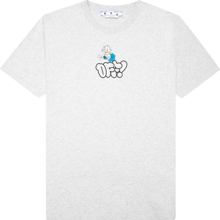 Футболка Off-White Off Graffiti Slim Short-Sleeve Tee 'Melange Grey', серый
Футболка Off-White Off Graffiti Slim Short-Sleeve Tee 'Melange Grey', серый
