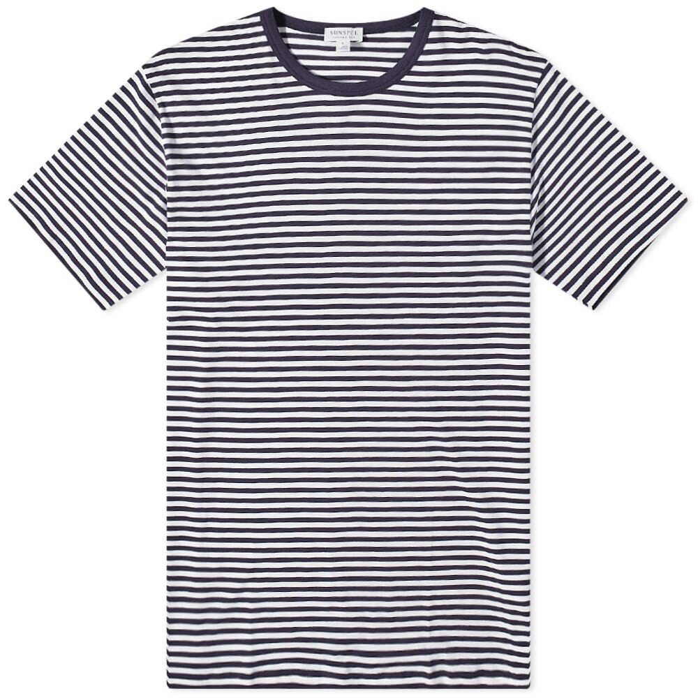 Футболка Sunspel Classic English Stripe Tee, Серый, Футболка Sunspel Classic English Stripe Tee
Футболка Sunspel Classic English Stripe Tee, Серый, Футболка Sunspel Classic English Stripe Tee