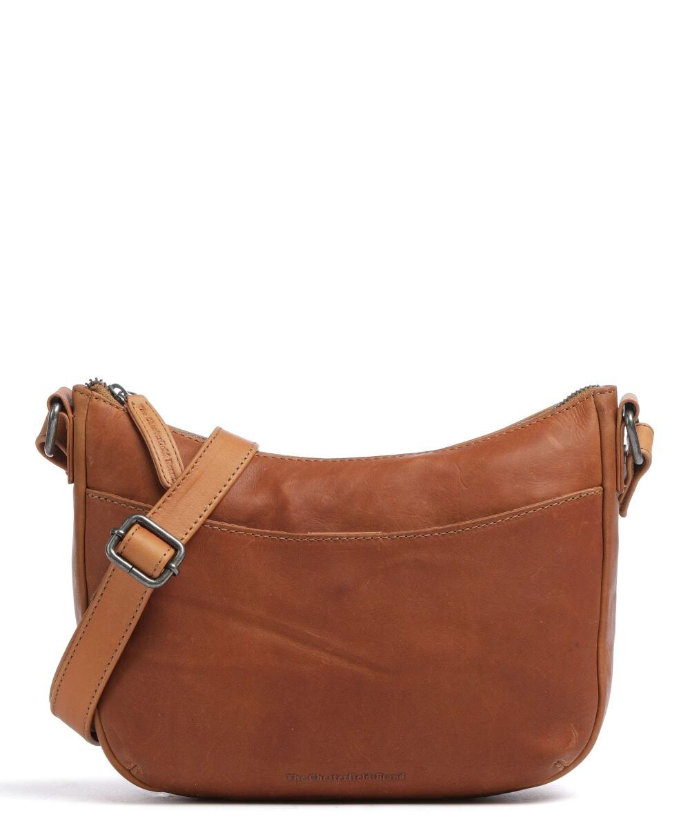 Сумка на плечо Cow Wax Pull Up Henderson из мелкозернистой кожи The Chesterfield Brand, коричневый 
Сумка на плечо Cow Wax Pull Up Henderson из мелкозернистой кожи The Chesterfield Brand, коричневый